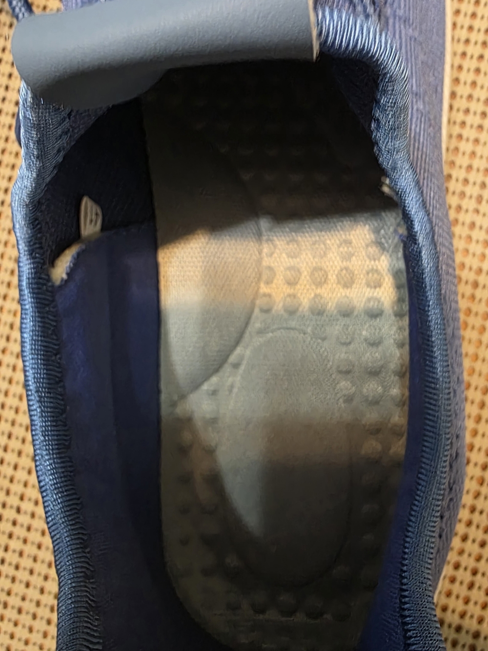 Women's Navy Slip-On Sneaker - ZOVE
